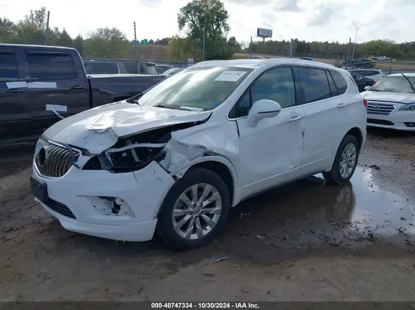LRBFXDSA3HD049165 2017 BUICK ENVISION - Image 2