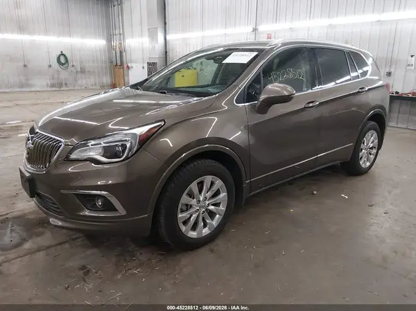 LRBFXDSA3HD080111 2017 BUICK ENVISION - Image 2