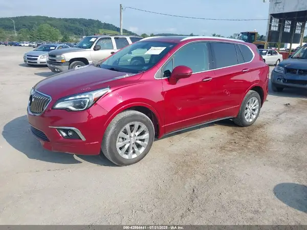 LRBFXDSA3HD164090 2017 BUICK ENVISION - Image 2
