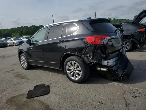 LRBFXDSA4HD007541 2017 BUICK ENVISION - Image 2