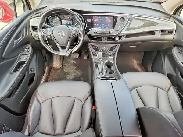 LRBFXDSA4HD008723 2017 BUICK ENVISION - Image 8