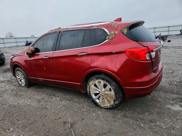 LRBFXDSA4HD159593 2017 BUICK ENVISION - Image 2