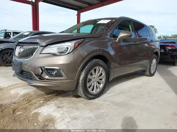 LRBFXDSA4HD166236 2017 BUICK ENVISION - Image 2