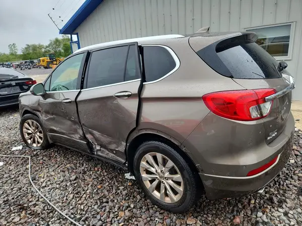 LRBFXDSA4HD201017 2017 BUICK ENVISION - Image 2