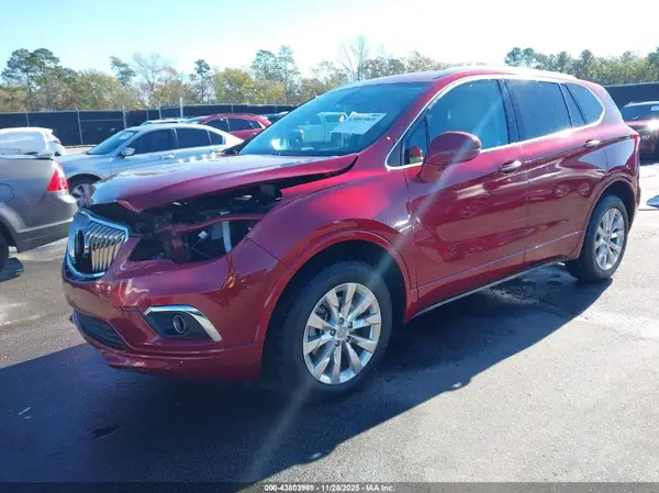 LRBFXDSA5HD078571 2017 BUICK ENVISION - Image 2