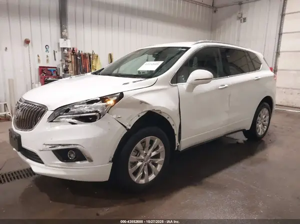 LRBFXDSA5HD103517 2017 BUICK ENVISION - Image 2