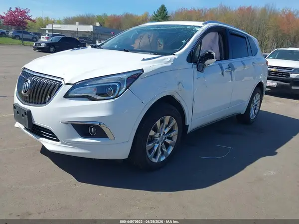 LRBFXDSA5HD120625 2017 BUICK ENVISION - Image 2