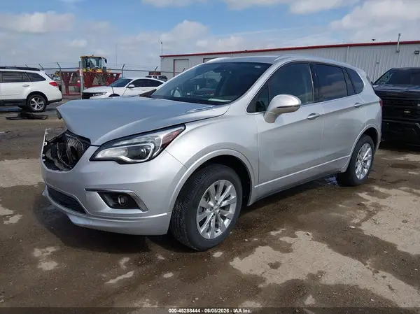 LRBFXDSA5HD217307 2017 BUICK ENVISION - Image 2