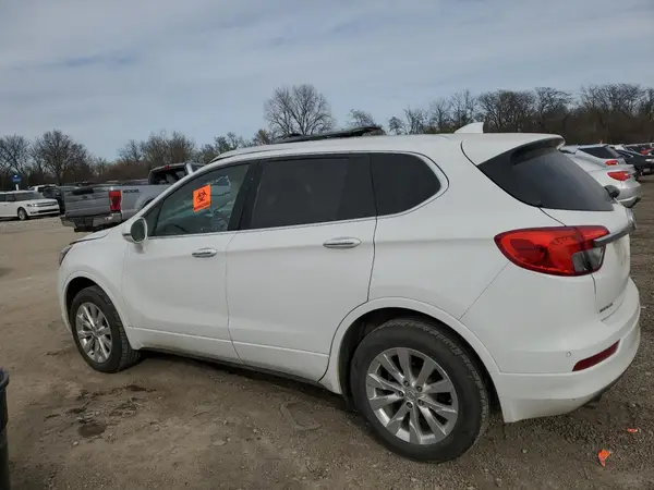 LRBFXDSA6HD071659 2017 BUICK ENVISION - Image 2