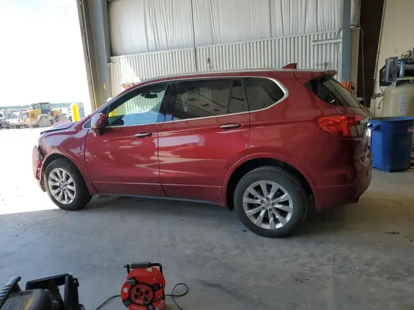 LRBFXDSA6HD223326 2017 BUICK ENVISION - Image 2
