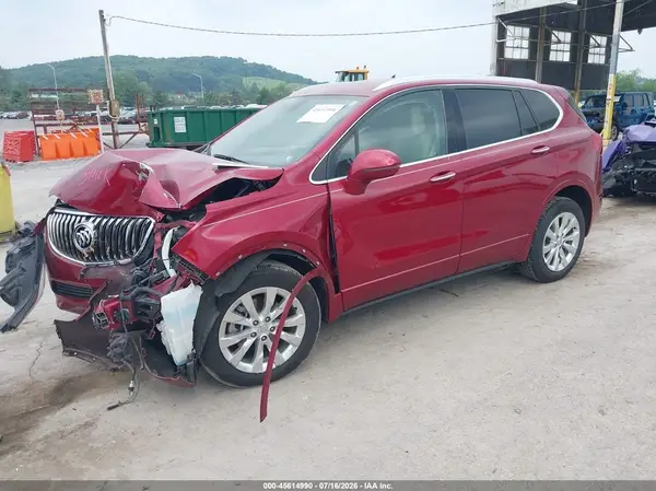 LRBFXDSA7HD063117 2017 BUICK ENVISION - Image 2