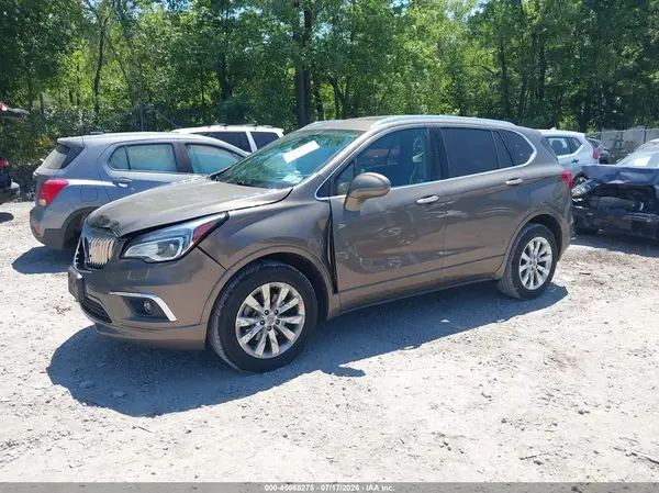 LRBFXDSA7HD092665 2017 BUICK ENVISION - Image 2
