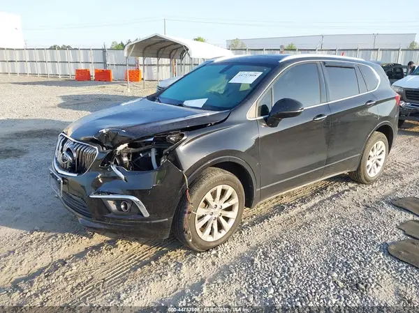 LRBFXDSA7HD120268 2017 BUICK ENVISION - Image 2