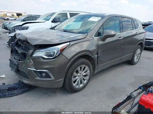LRBFXDSA7HD163136 2017 BUICK ENVISION - Image 2