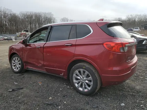 LRBFXDSA7HD166232 2017 BUICK ENVISION - Image 2