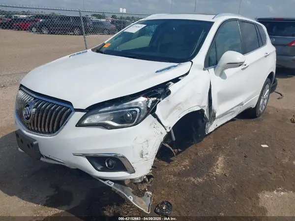LRBFXDSA8HD000351 2017 BUICK ENVISION - Image 2