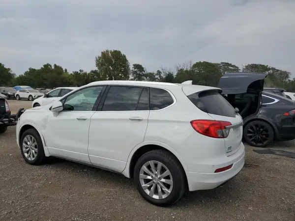 LRBFXDSA8HD044673 2017 BUICK ENVISION - Image 2