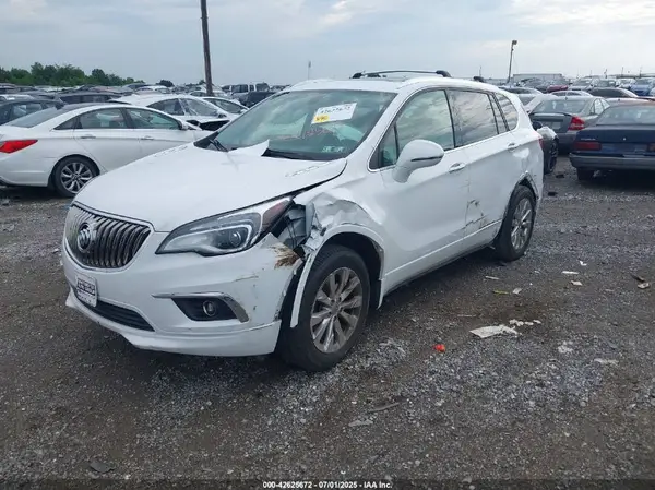 LRBFXDSA8HD044771 2017 BUICK ENVISION - Image 2