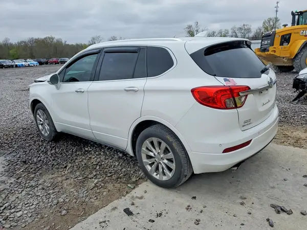 LRBFXDSA8HD069623 2017 BUICK ENVISION - Image 2