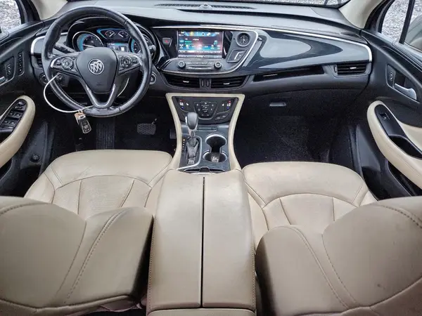 LRBFXDSA8HD090391 2017 BUICK ENVISION - Image 8