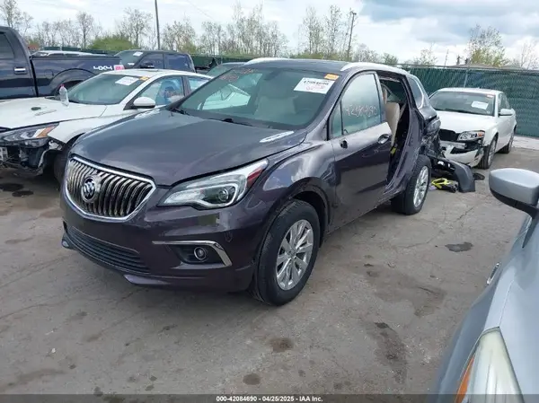 LRBFXDSA8HD155479 2017 BUICK ENVISION - Image 2