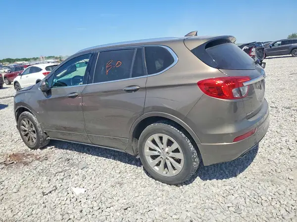 LRBFXDSA8HD164389 2017 BUICK ENVISION - Image 2