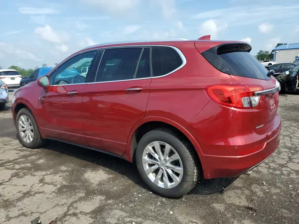 LRBFXDSA8HD166207 2017 BUICK ENVISION - Image 2