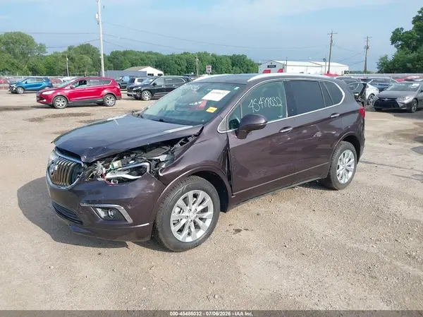 LRBFXDSA8HD199966 2017 BUICK ENVISION - Image 2