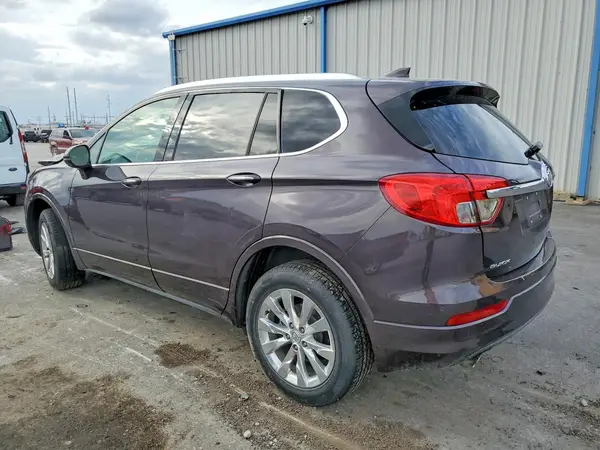 LRBFXDSA9HD052734 2017 BUICK ENVISION - Image 2