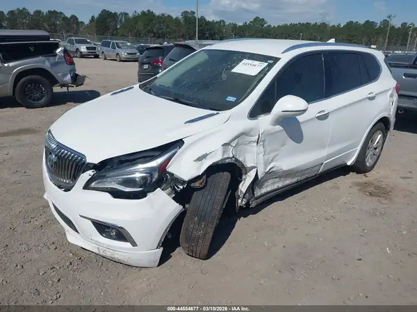 LRBFXDSA9HD071140 2017 BUICK ENVISION - Image 2