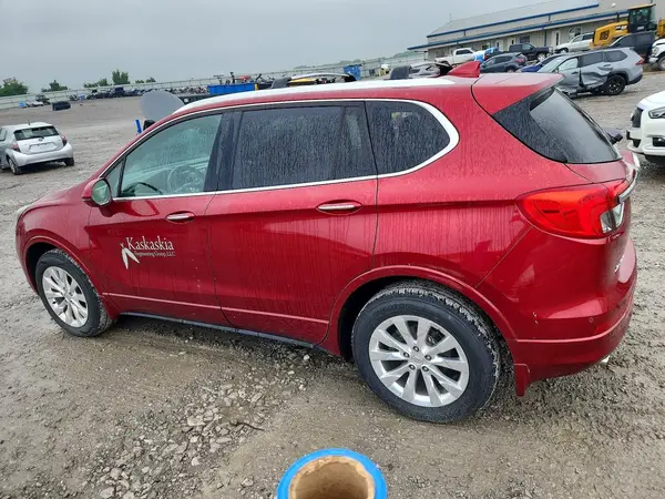 LRBFXDSA9HD094840 2017 BUICK ENVISION - Image 2