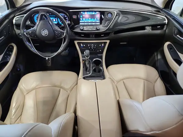 LRBFXDSA9HD111989 2017 BUICK ENVISION - Image 8
