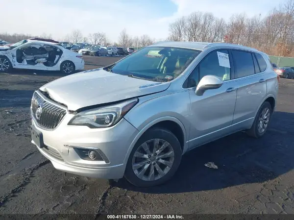LRBFXDSA9HD119493 2017 BUICK ENVISION - Image 2