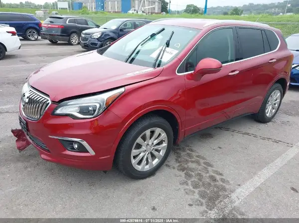 LRBFXDSA9HD120501 2017 BUICK ENVISION - Image 2