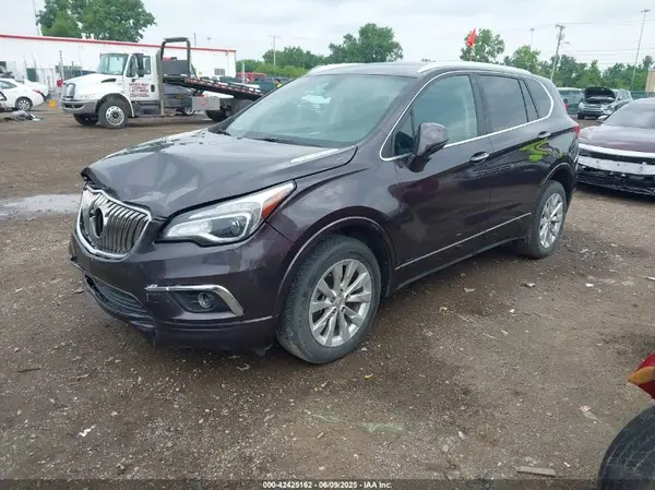 LRBFXDSA9HD120837 2017 BUICK ENVISION - Image 2