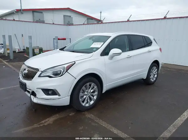 LRBFXDSA9HD199720 2017 BUICK ENVISION - Image 2
