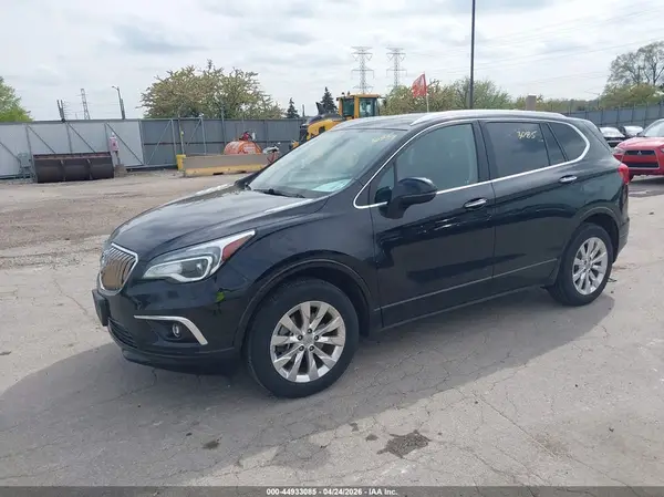 LRBFXDSA9HD200753 2017 BUICK ENVISION - Image 2