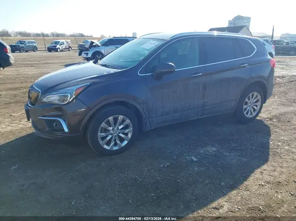 LRBFXDSA9HD216628 2017 BUICK ENVISION - Image 2