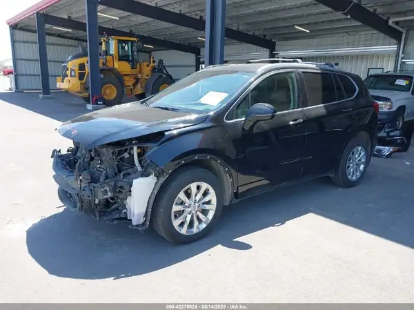 LRBFXDSA9HD243375 2017 BUICK ENVISION - Image 2