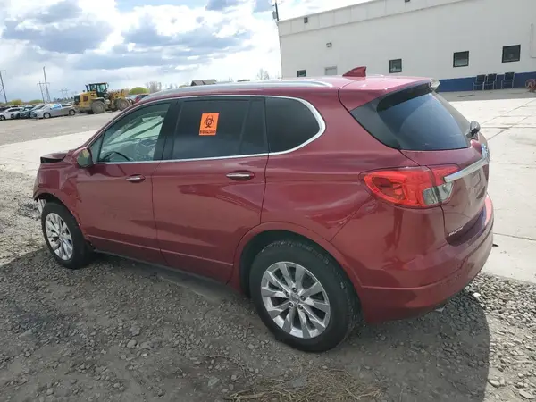 LRBFXDSAXHD051219 2017 BUICK ENVISION - Image 2