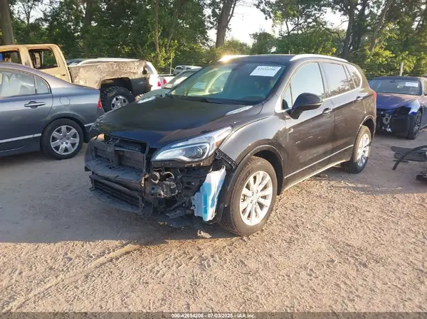 LRBFXDSAXHD069820 2017 BUICK ENVISION - Image 2