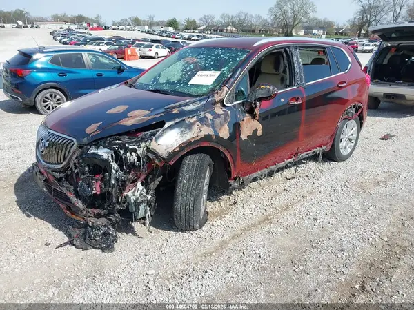 LRBFXDSAXHD124041 2017 BUICK ENVISION - Image 2