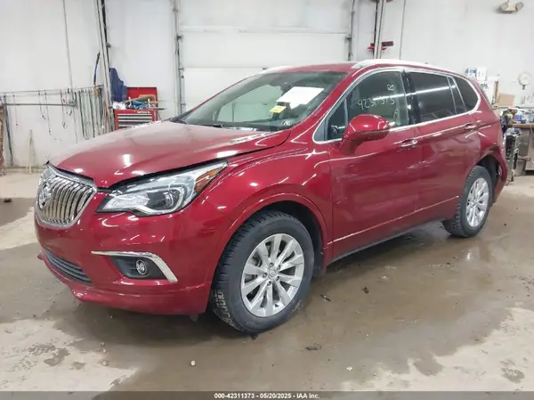 LRBFXDSAXHD147805 2017 BUICK ENVISION - Image 2