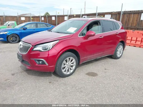 LRBFXDSAXHD161428 2017 BUICK ENVISION - Image 2