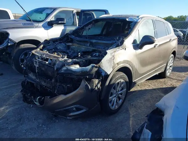 LRBFXDSAXHD164278 2017 BUICK ENVISION - Image 2