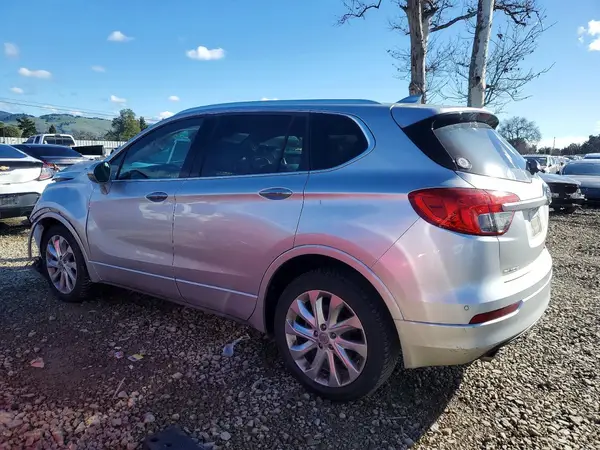 LRBFXESX0HD030518 2017 BUICK ENVISION - Image 2