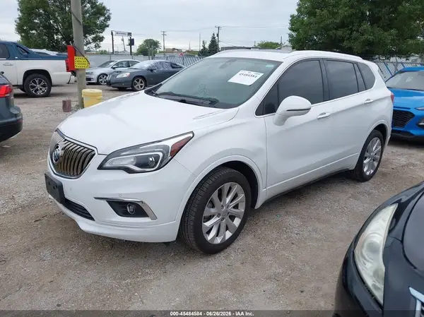 LRBFXESX0HD094770 2017 BUICK ENVISION - Image 2
