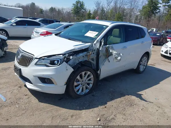 LRBFXESX0HD121871 2017 BUICK ENVISION - Image 2