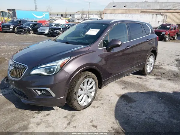 LRBFXESX0HD145572 2017 BUICK ENVISION - Image 2
