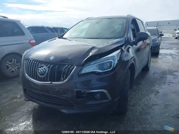 LRBFXESX1HD122317 2017 BUICK ENVISION - Image 2